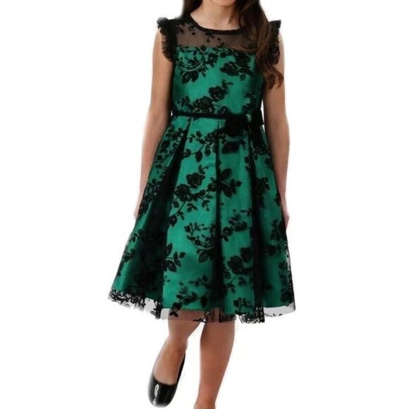 Jona Michelle Girls Dress sz 8 - Picture 11 of 11